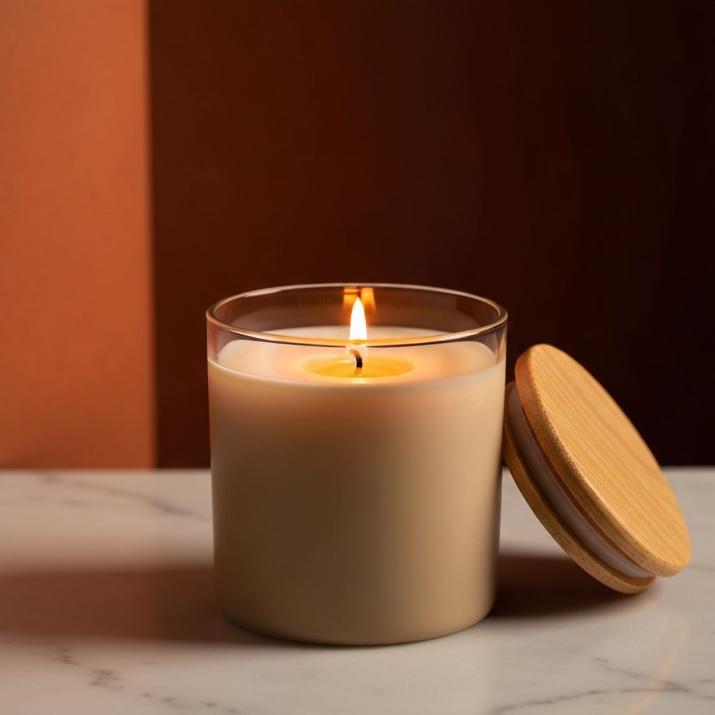 Vela Aromática Artesanal