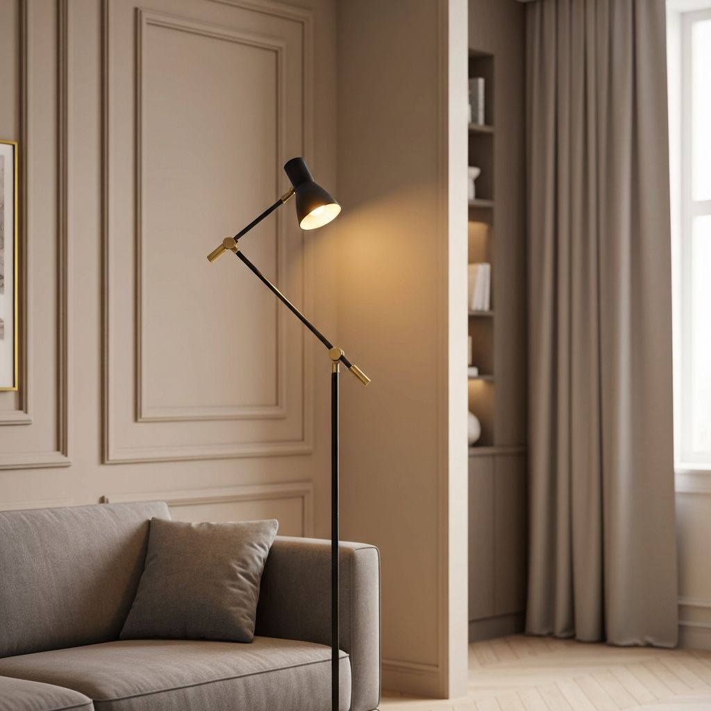 Lámpara de Pie Moderna